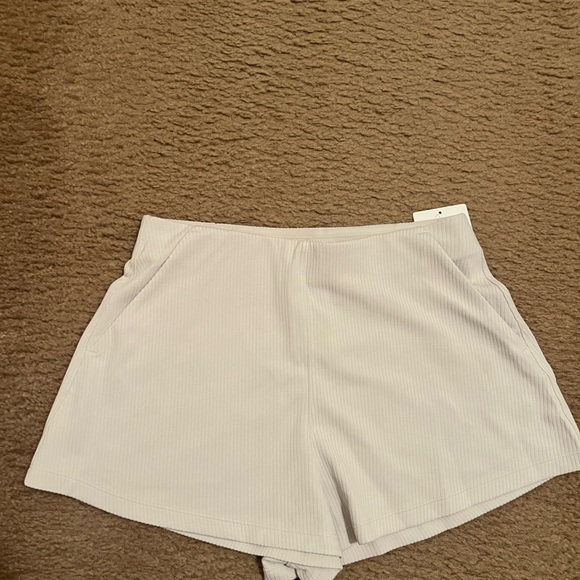 Ribbed Softstream High Rise Short 2” - Picture 3 of 4